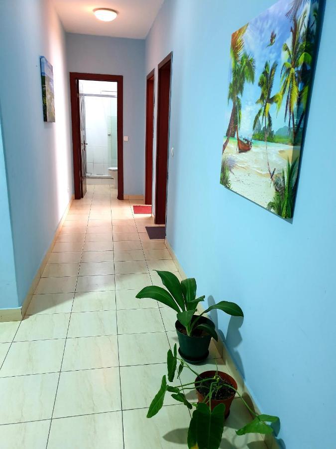 Guest House Mangui Baxu Rooms & Apartment Tarrafal  Bagian luar foto