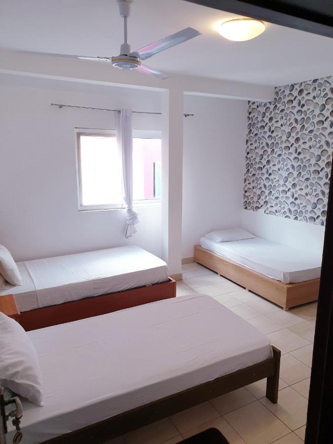 Guest House Mangui Baxu Rooms & Apartment Tarrafal  Bagian luar foto
