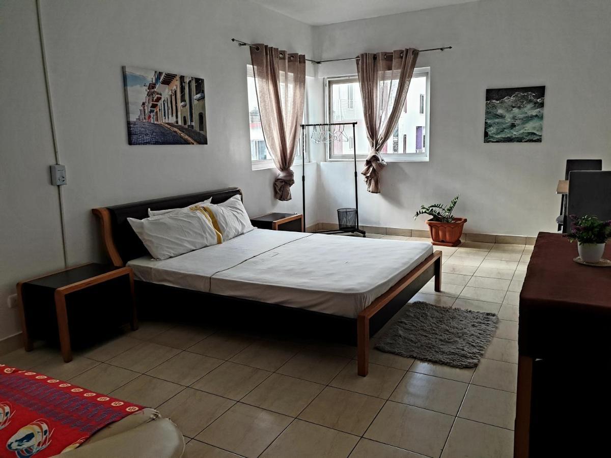 Guest House Mangui Baxu Rooms & Apartment Tarrafal  Bagian luar foto
