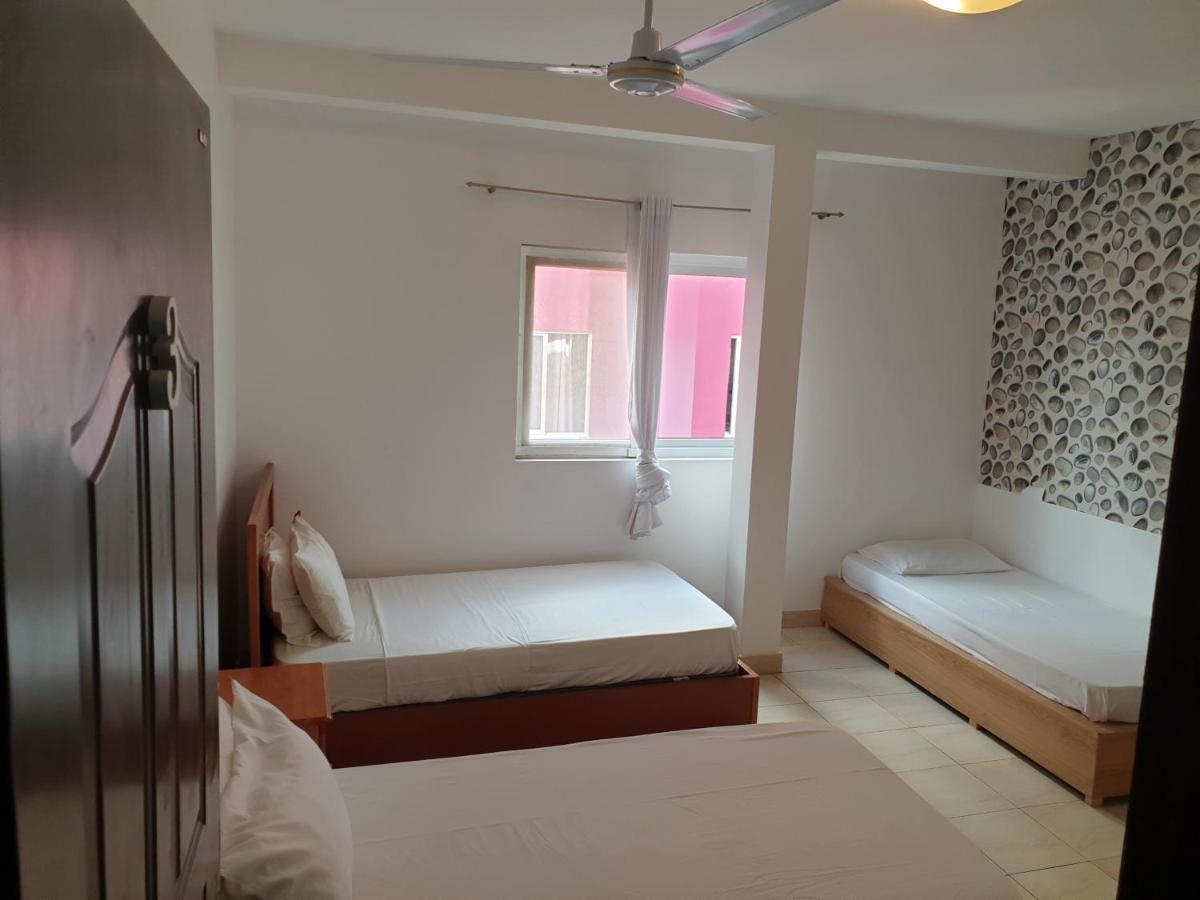 Guest House Mangui Baxu Rooms & Apartment Tarrafal  Bagian luar foto